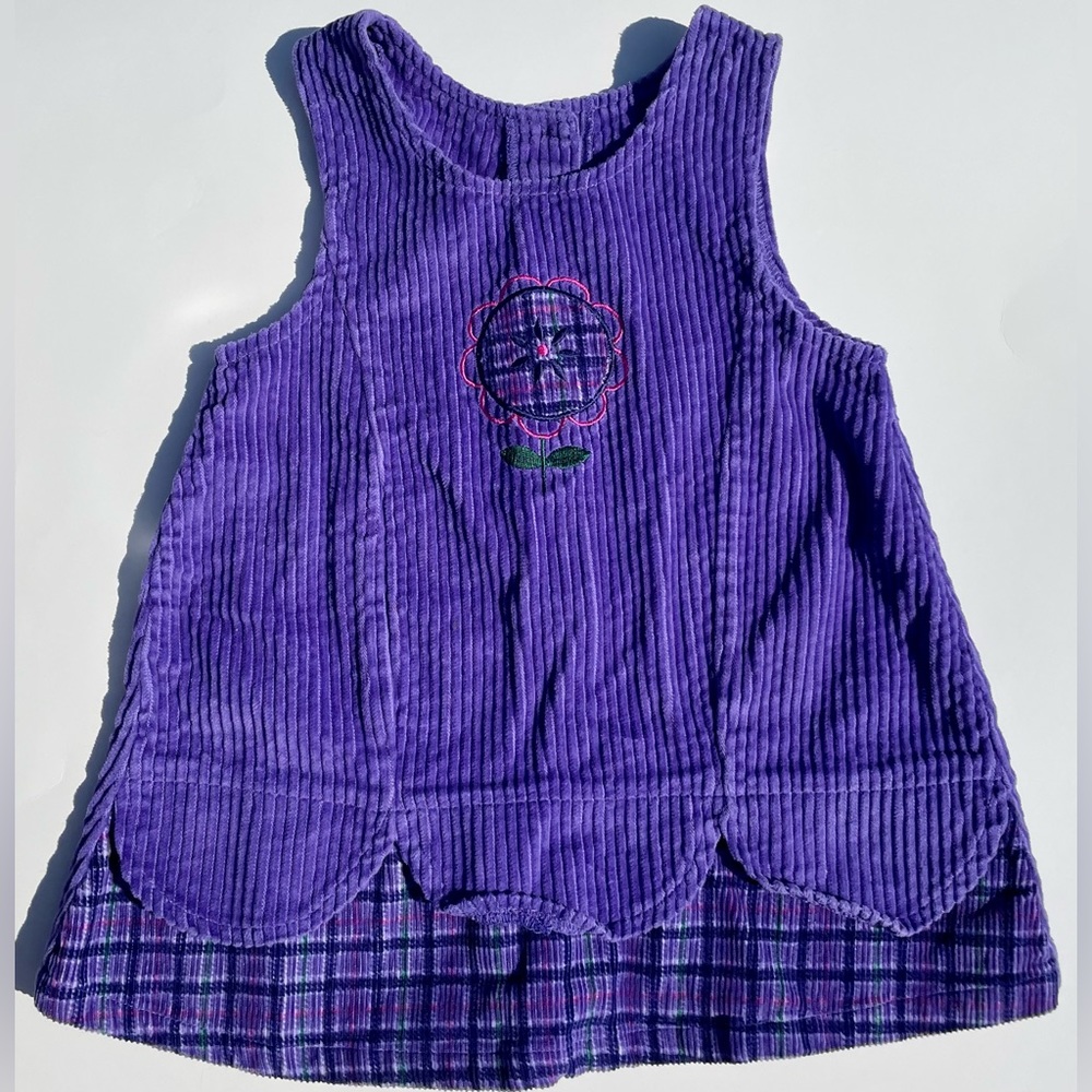 Sesame street vintage purple dress